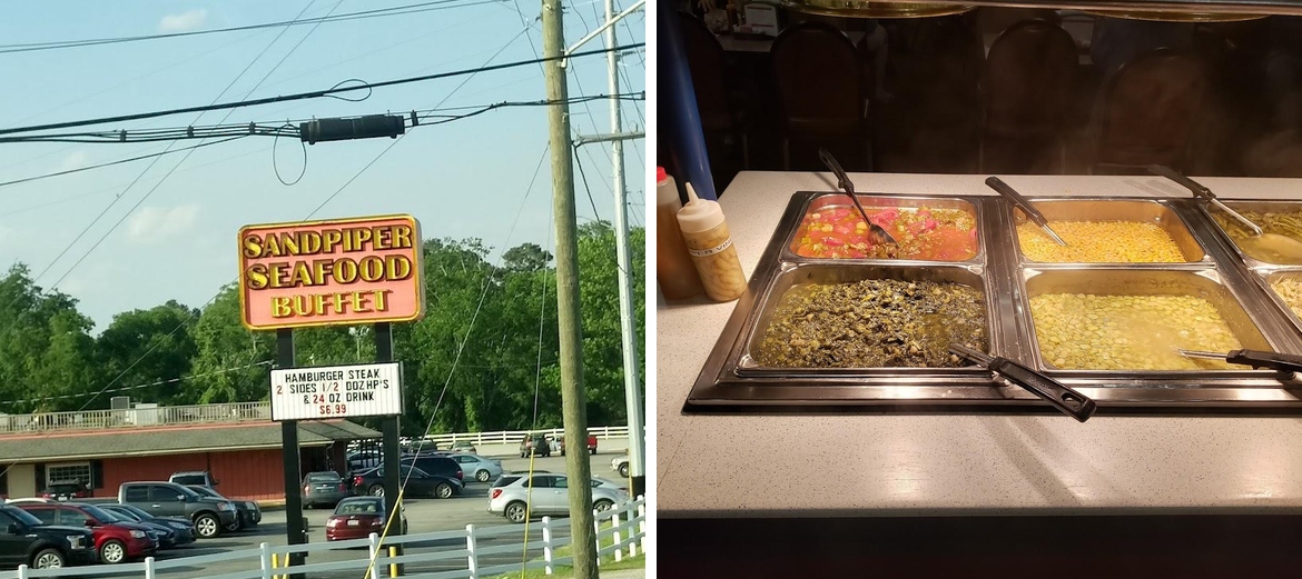Sandpiper Buffet